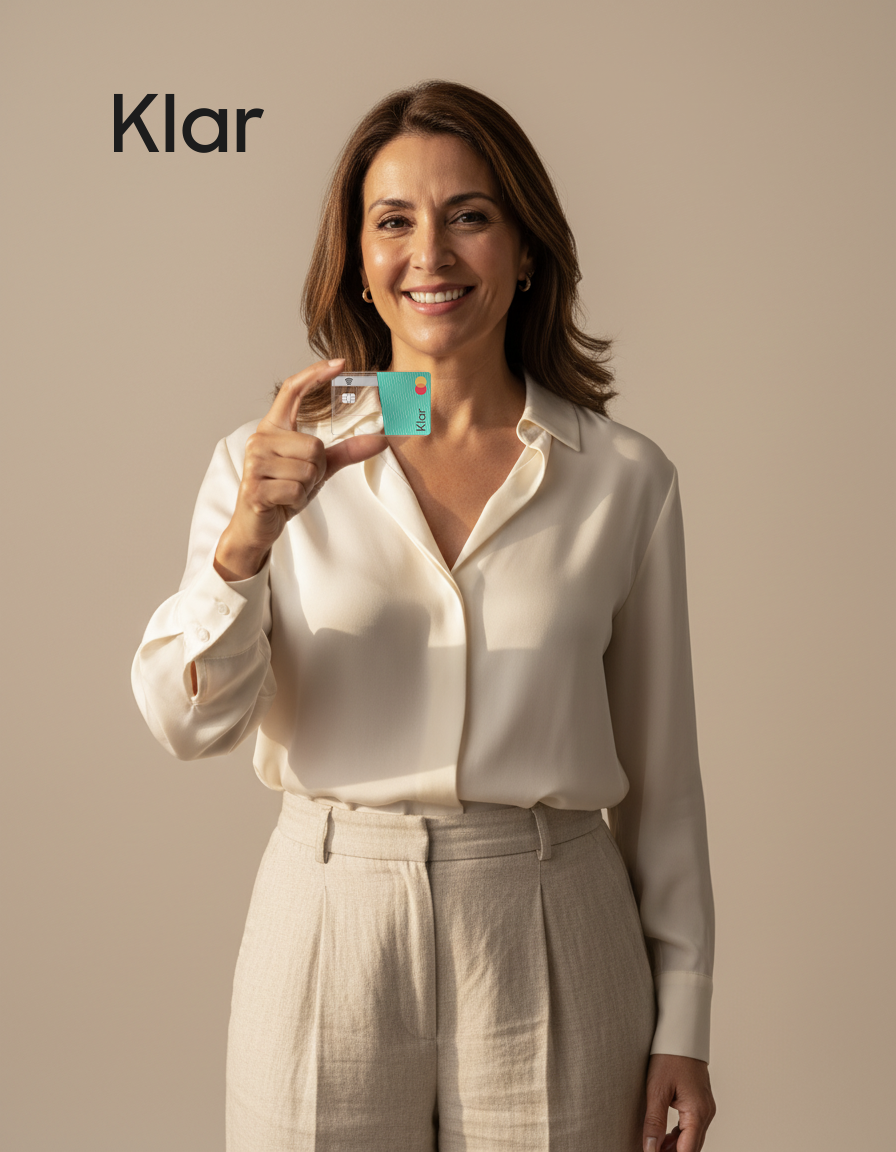 Conoce la tarjeta de crédito Klar