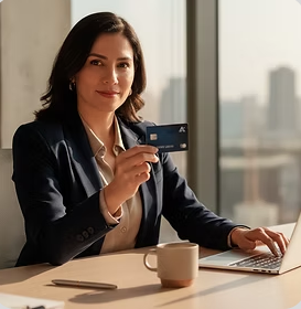 Tarjeta de credito empresarial